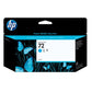 HP 72 130-ml Cyan DesignJet Ink Cartridge