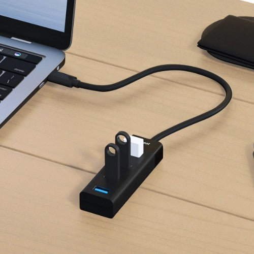 MBeat USB-C to 4-Port 3.0 Hub