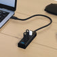 MBeat USB-C to 4-Port 3.0 Hub