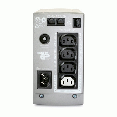 APC BK650-AS uninterruptible power supply (UPS) 0.65 kVA 400 W