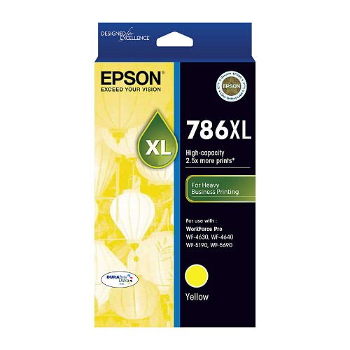 Epson C13T787492 ink cartridge Original High (XL) Yield Yellow