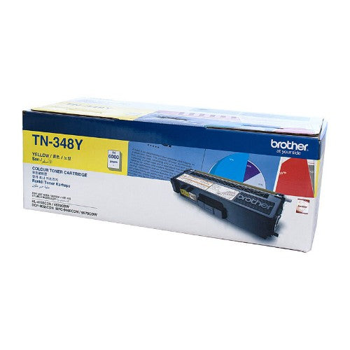 Brother TN-348Y toner cartridge 1 pc(s) Original Yellow