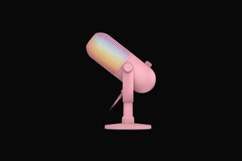 Razer Seiren V3 Chroma Pink PC microphone