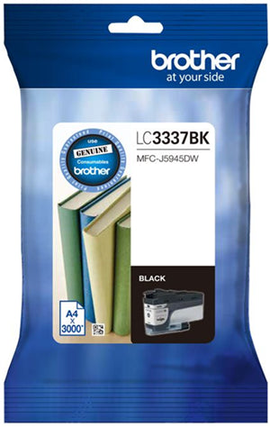 Brother LC3337BK ink cartridge 1 pc(s) Original High (XL) Yield Black