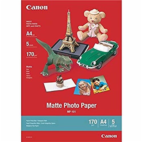 Canon MP-101 (A4, 50 Sheets) photo paper