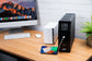 APC Back-UPS Pro, 1200VA/720W, Tower, 230V, 8x IEC C13 outlets, Sine Wave, AVR, USB Type A + C ports, LCD, User Replaceable Battery