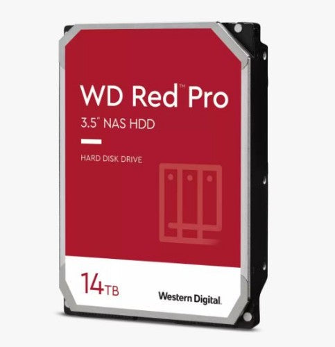 Western Digital Red WD142KFGX internal hard drive 14 TB 7200 RPM 512 MB 3.5" Serial ATA III