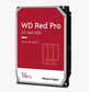 Western Digital Red WD142KFGX internal hard drive 14 TB 7200 RPM 512 MB 3.5" Serial ATA III
