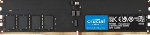 Crucial CT32G64C52CU5 memory module 32 GB 1 x 32 GB DDR5 6400 MT/s