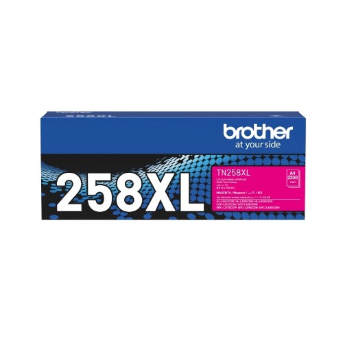 Brother TN258XLM toner cartridge 1 pc(s) Original Magenta