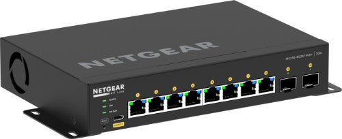 NETGEAR GSM4210PX-100AUS network switch Managed L2/L3 Gigabit Ethernet (10/100/1000) Power over Ethernet (PoE) Black