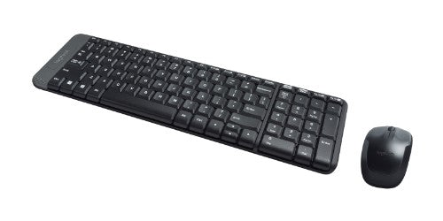 Logitech 920-003235 keyboard Mouse included Universal RF Wireless Black
