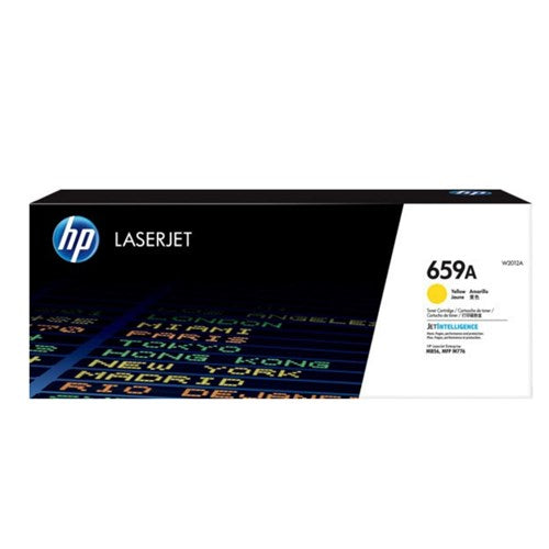 HP LaserJet 659A Yellow Original Toner Cartridge