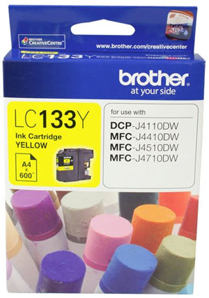 Brother LC133Y ink cartridge 1 pc(s) Original High (XL) Yield Yellow