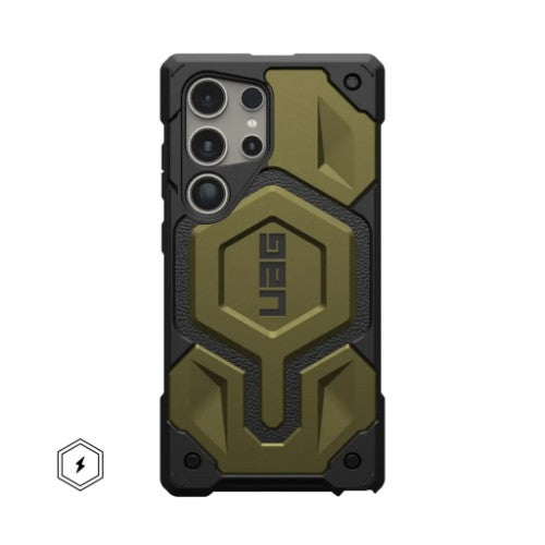Urban Armor Gear 214416118675 mobile phone case 17.3 cm (6.8") Cover Black, Olive