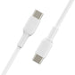 Belkin CAB003BT2MWH USB cable 2 m USB C White