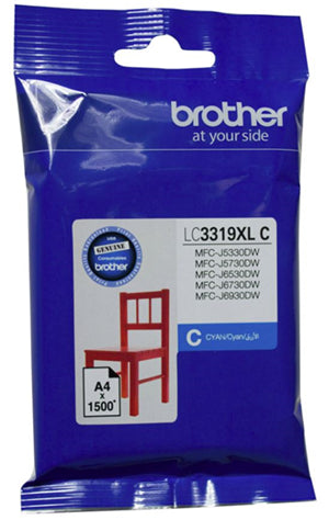 Brother LC3319XLC ink cartridge 1 pc(s) Original Cyan