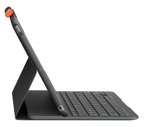 Logitech 920-009469 mobile device keyboard English Bluetooth Graphite