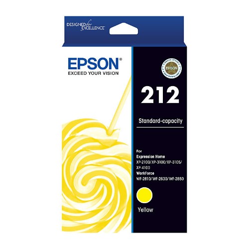 Epson 212 ink cartridge 1 pc(s) Original Standard Yield Yellow