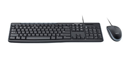 Logitech 920-002693 keyboard Mouse included USB English Black
