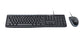 Logitech 920-002693 keyboard Mouse included USB English Black