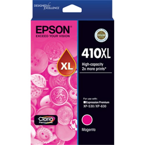 Epson C13T340392 ink cartridge Original High (XL) Yield Magenta