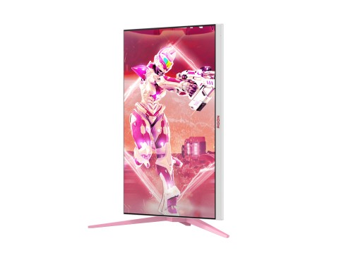 AOC AG275QXR computer monitor 68.6 cm (27") 2560 x 1440 pixels Quad HD LCD Pink, White
