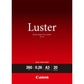 Canon LU-101 Luster Photo Paper Pro A3 - 20 Sheets