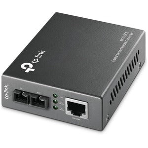 TP-Link MC110CS network media converter 100 Mbit/s 1310 nm Single-mode Black