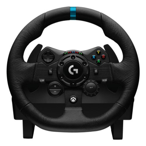 Logitech G G923 Black USB Steering wheel + Pedals PC, Xbox