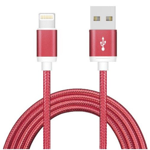 Astrotek AT-USBLIGHTNINGR-1M lightning cable Red