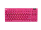 Logitech G 920-012426 keyboard Gaming RF Wireless + Bluetooth QWERTY English Pink