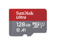 SanDisk Ultra 128 GB MicroSDXC UHS-I Class 10