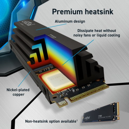 Crucial T700 4 TB M.2 PCI Express 5.0 NVMe