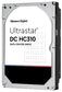 Western Digital Ultrastar DC HC310 HUS726T6TALE6L4 internal hard drive 6 TB 7200 RPM 256 MB 3.5" Serial ATA III