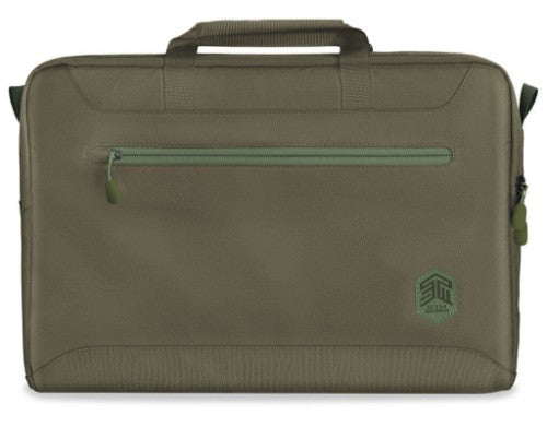 STM STM-117-393P-03 laptop case 40.6 cm (16") Briefcase Green
