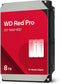 Western Digital Red Pro internal hard drive 8 TB 7200 RPM 256 MB 3.5" Serial ATA