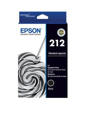 Epson 212 ink cartridge 1 pc(s) Original Standard Yield Black