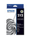 Epson 212 ink cartridge 1 pc(s) Original Standard Yield Black
