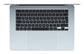 Apple MacBook Air Apple M M4 Laptop 38.9 cm (15.3") 16 GB 256 GB SSD Wi-Fi 6E (802.11ax) macOS Sequoia Blue