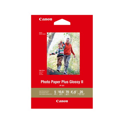 Canon Plus Glossy II PP-301 White High-gloss