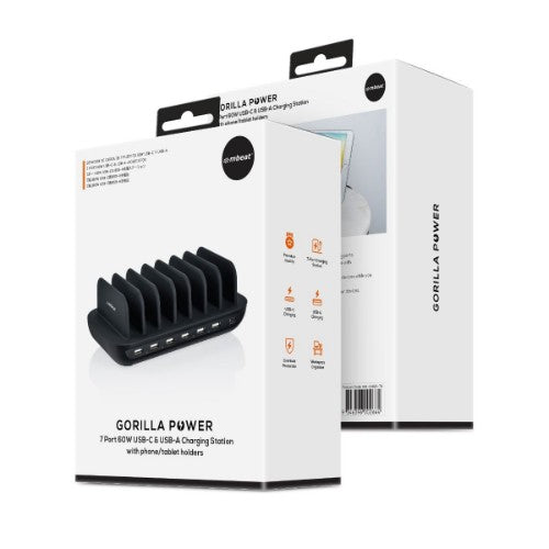MBeat Gorilla Power Black Indoor