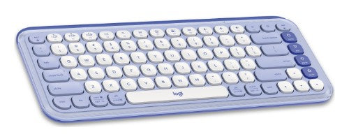 Logitech POP Icon Keys keyboard Universal Bluetooth QWERTY English Lilac, White