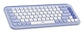 Logitech POP Icon Keys keyboard Universal Bluetooth QWERTY English Lilac, White