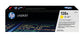 HP 128A Yellow Original LaserJet Toner Cartridge
