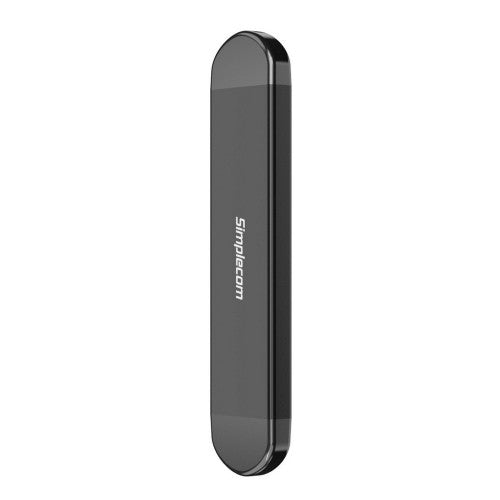 Simplecom SE522 storage drive enclosure SSD enclosure Black M.2