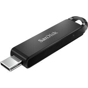 SanDisk Ultra USB flash drive 64 GB USB Type-C 3.2 Gen 1 (3.1 Gen 1) Black