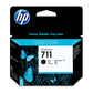 HP 711B 80-ml Black DesignJet Ink Cartridge