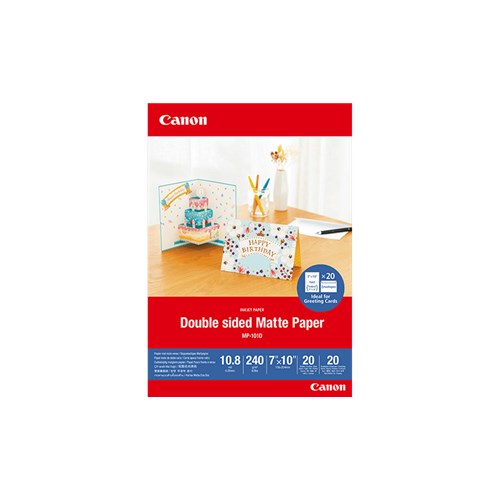 Canon MP-101DA4 photo paper A4 White Matt