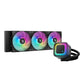 DeepCool LE360 V2 Processor All-in-one liquid cooler 12 cm Black 1 pc(s)